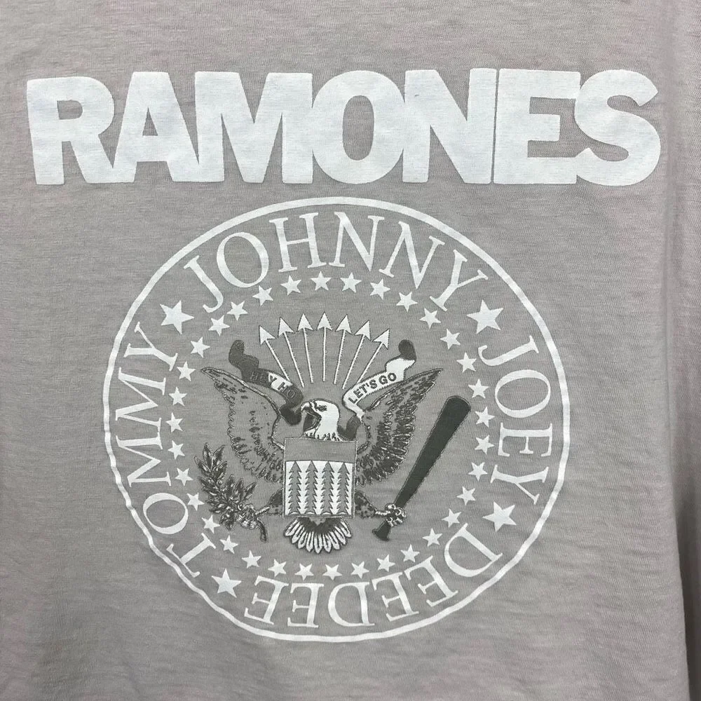 Ramones Grey Kids Old Navy Long Sleeve Shirt